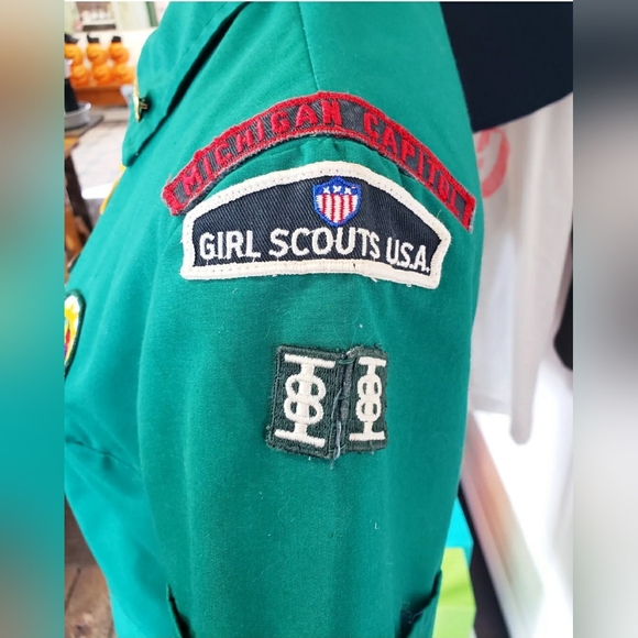 1970's Girl Scout Uniform - Picture 3 of 7